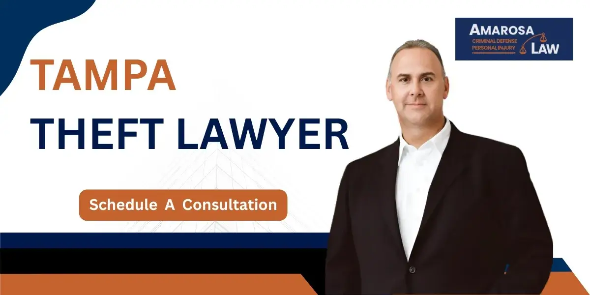 Hire a skilled Tampa Theft Lawyer for theft charge defense
