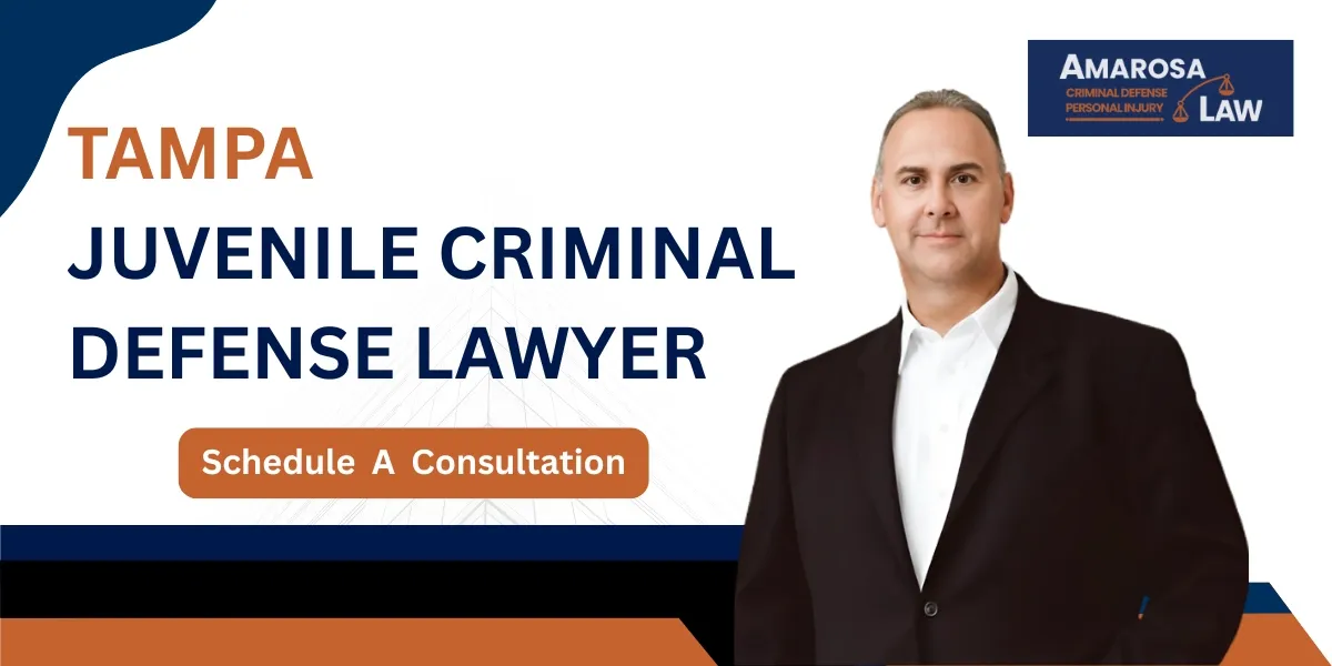 Hire a Tampa Juvenile Criminal Defense Lawyer to protect your child rights