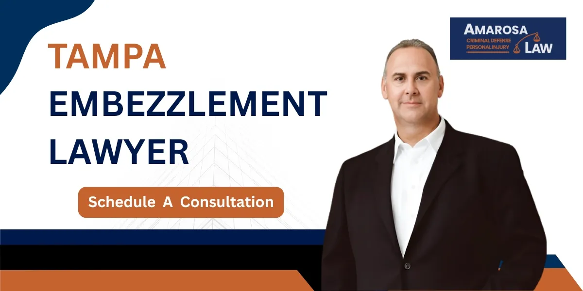 Work with a Tampa Embezzlement Lawyer for strategic and discreet defense
