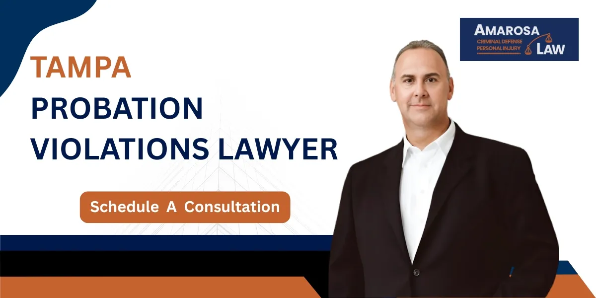 Work with a Tampa Probation Violations Lawyer to defend against violations