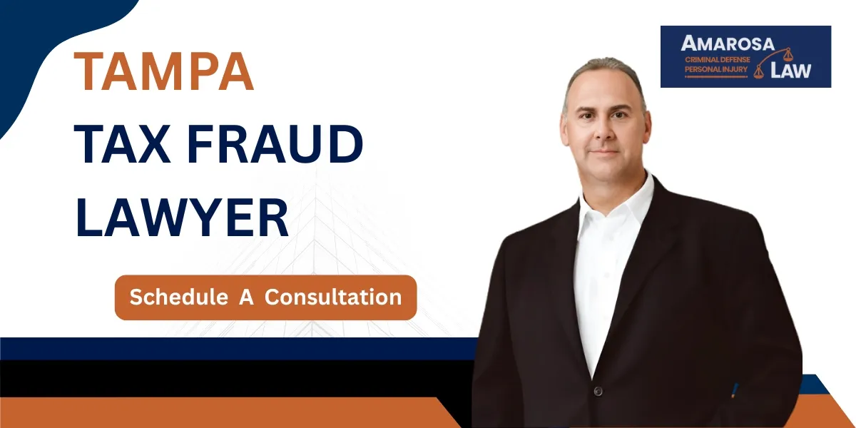 Trust a Tampa Tax Fraud Lawyer to handle complex financial crime allegations