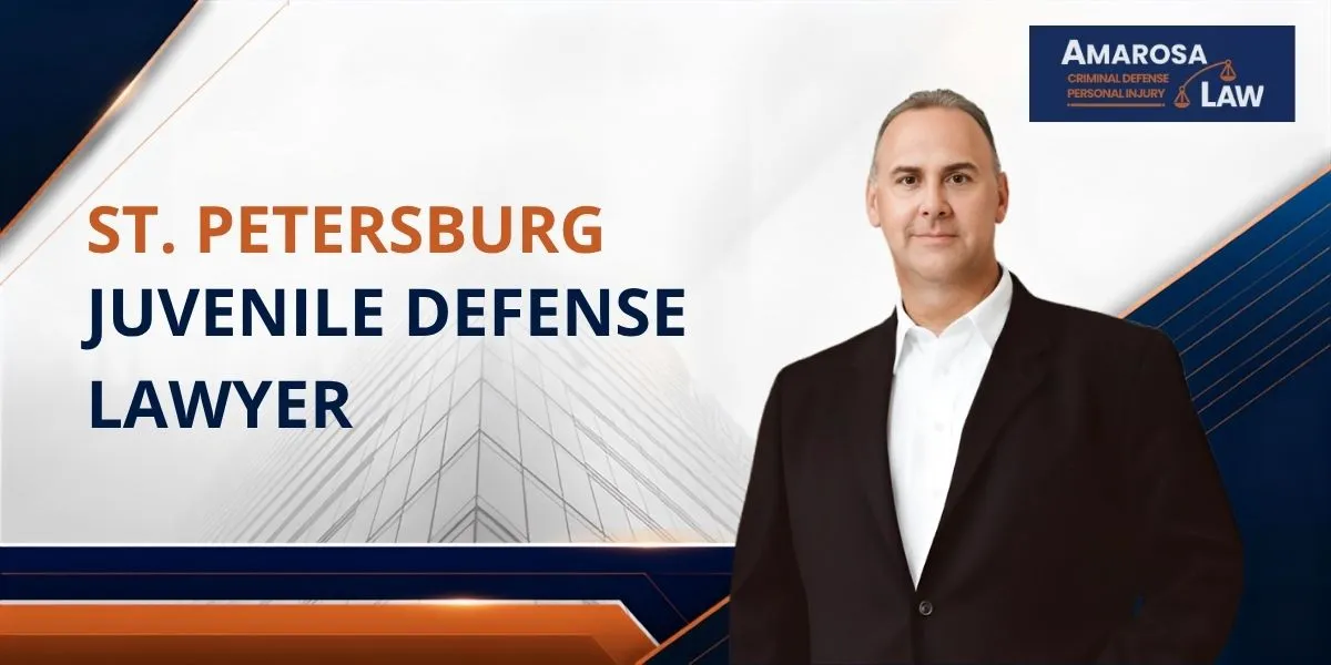 Hire Trusted St Petersburg Juvenile Defense Lawyer to Protect Your Child's Rights and Future